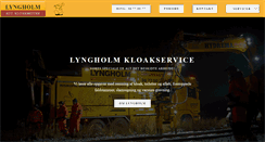 Desktop Screenshot of lyngholm.dk