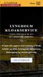 Mobile Screenshot of lyngholm.dk